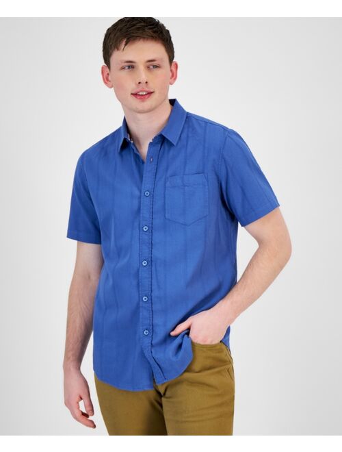 Sun + Stone Men's Weston Shirt, Created for Macy's