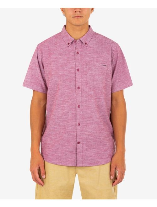 Hurley Men's One and Only Stretch Button-Down Shirt
