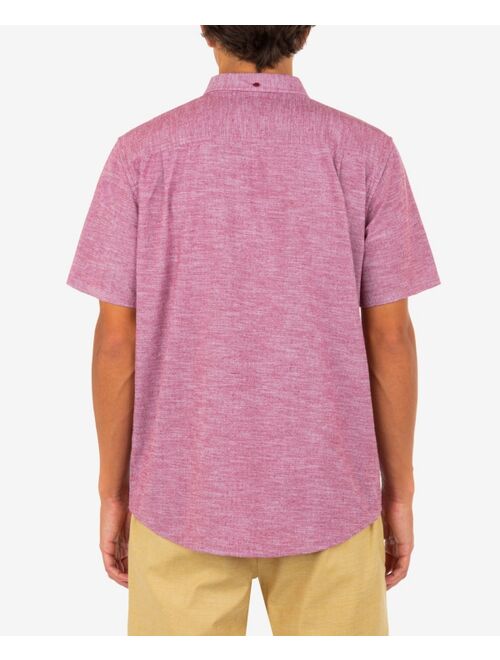 Hurley Men's One and Only Stretch Button-Down Shirt