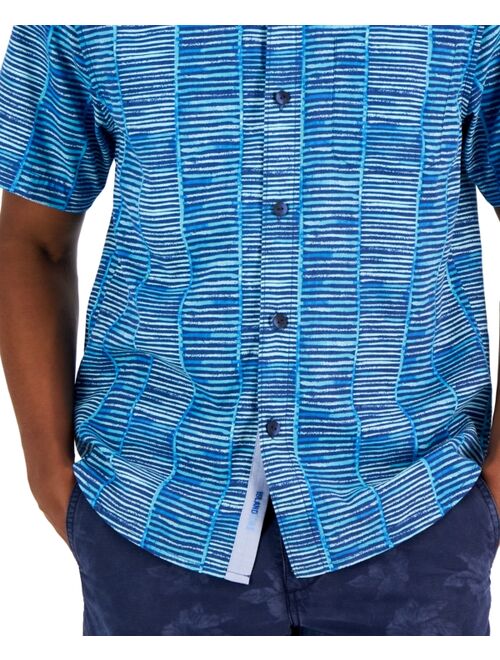 Tommy Bahama Men's Bamboo Beach Striped Shirt
