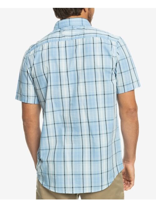 Quiksilver Men's New Swinton Short Sleeves Shirt