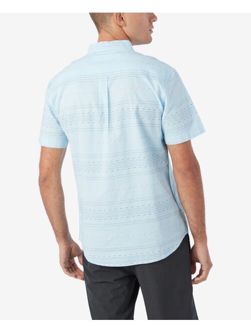O'Neill Seafaring Stripe Short Sleeves Standard Woven Shirt