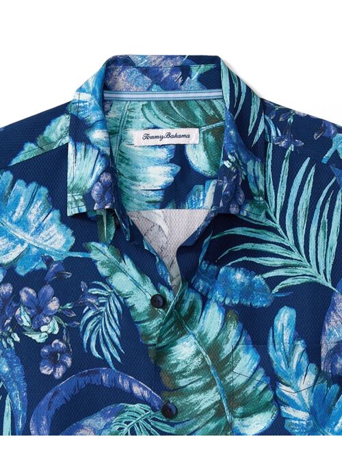 Tommy Bahama Men's Summer Street Fronds Silk Shirt