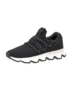 Women's Zyler lace up Knit Sneaker  Memory Foam