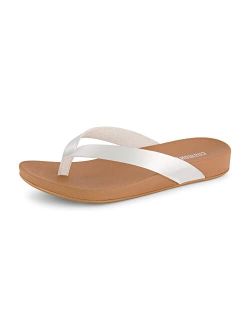 Women's Jacey thong footbed sandal  Comfort Foam