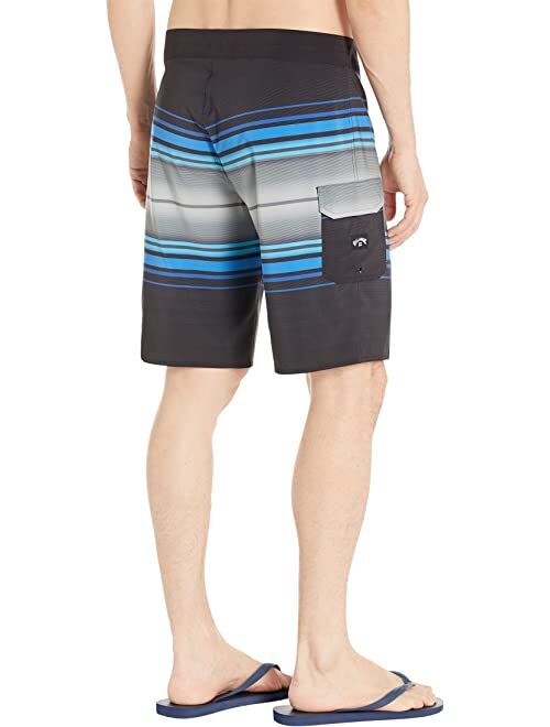Billabong All Day Stripe Pro 20" Boardshorts