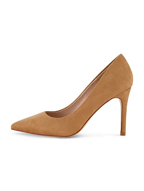 CUSHIONAIRE Women's Lola Dress Pump with +Comfort, Wide Widths Available