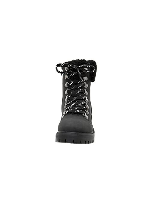 CUSHIONAIRE Women's Brystol Hiking boots +Memory Foam