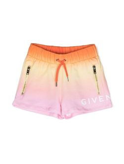 Kids multicolour drawstring shorts