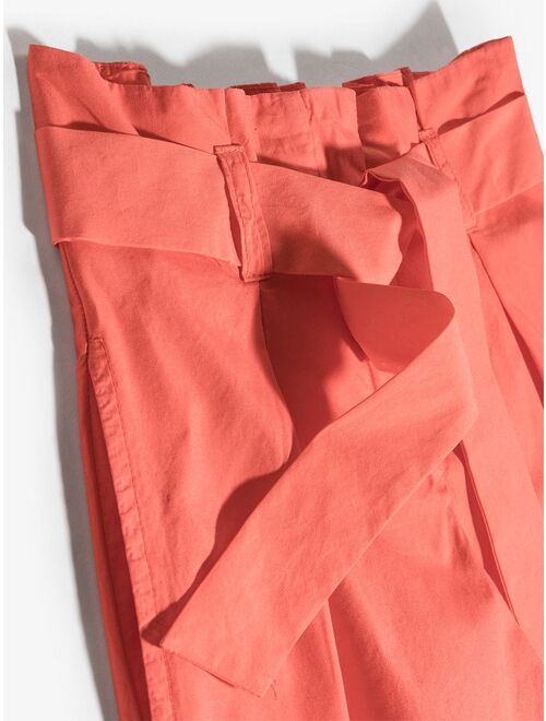 Bonpoint Nath belted shorts