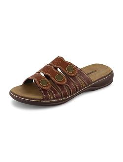 Women's Barret comfort sandal with  Comfort Foam and Wide Widths Available