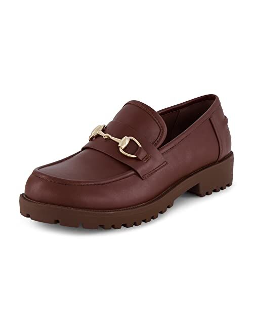CUSHIONAIRE Women's Romeo Slip on Loafer +Memory Foam, Wide Widths Available