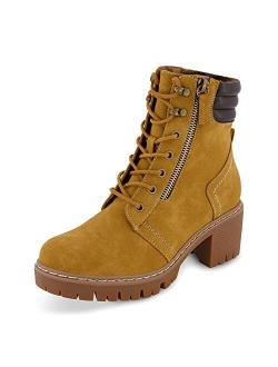 Women's Ramsey Lace up boot  Memory Foam, Wide Widths Available