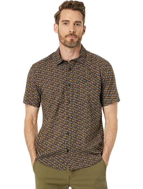 RVCA Micro Garden S/S Woven