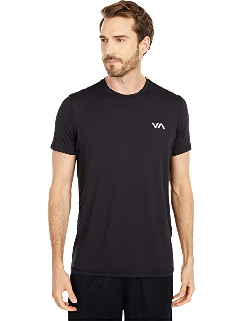 RVCA VA Sport Vent Short Sleeve Top