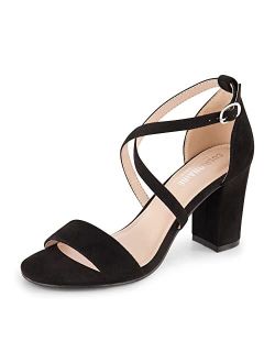 Women's Jules dress heel sandal with  Comfort Foam