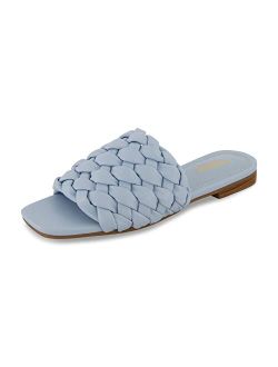 Women's Aramis woven slide sandal  Memory Foam, Wide Widths Available