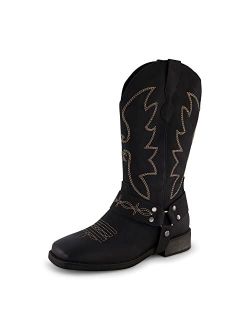 Women's Mustang Western Boot with  Memory Foam, Wide Widths Available