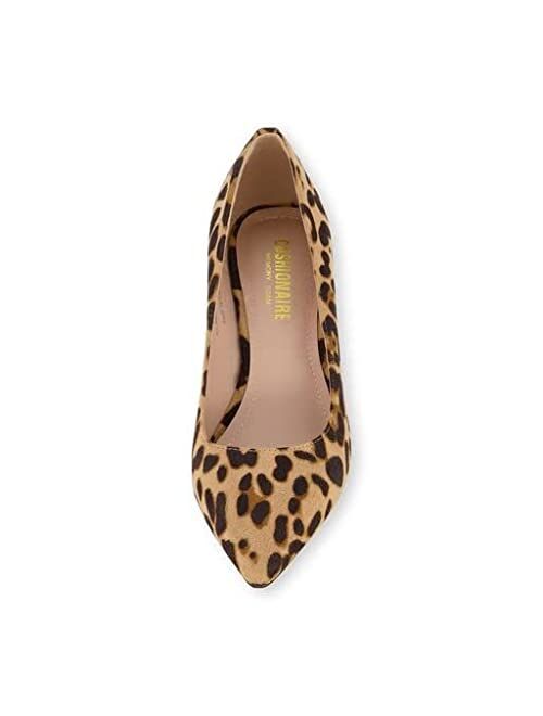 CUSHIONAIRE Women's Halsey Dress Pump with +Comfort, Wide Widths Available