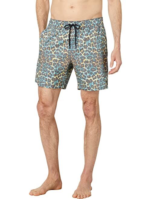 RVCA Barnes 17" Elastic Shorts