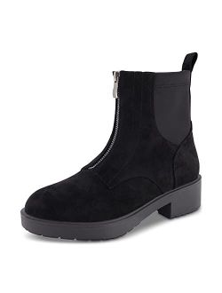 Women's Hackett zipper boot  Memory Foam, Wide Widths Available