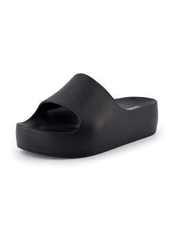 Women's Ninja slide sandal with  Comfort