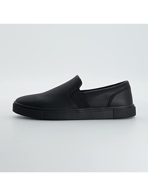 CUSHIONAIRE Women's Hampton Slip on Sneaker +Comfort Foam, Wide Widths Available