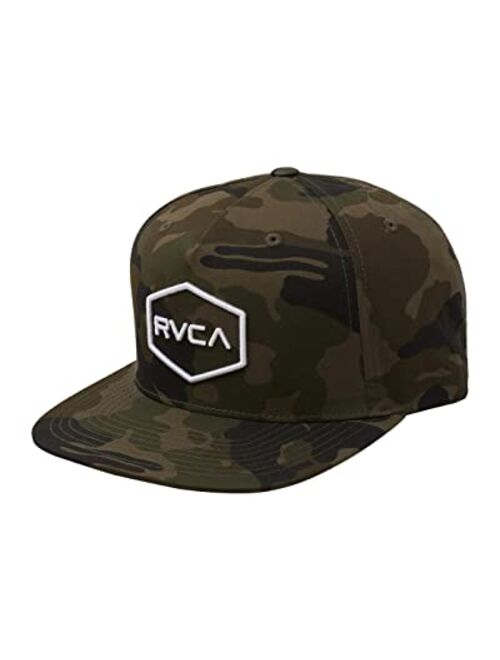 RVCA Va Patch Snapback