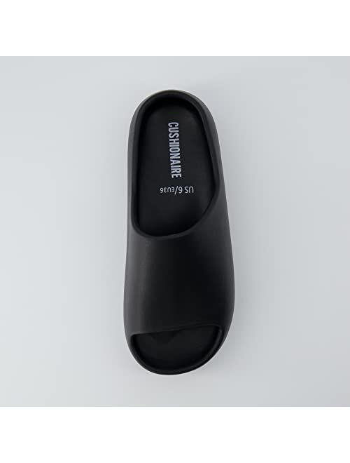 CUSHIONAIRE Women's Harrison slide sandal with +Comfort