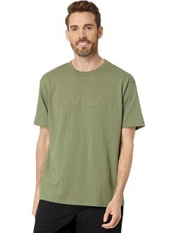 Stitched RVCA Short Sleeve Tee