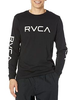 Big RVCA Long Sleeve Tee
