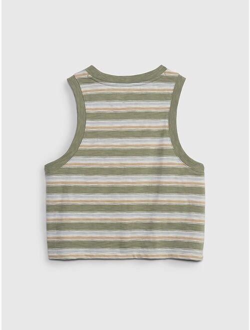 Gap Teen 100% Organic Cotton Tank Top