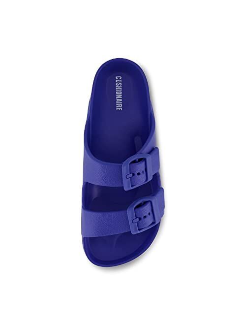 CUSHIONAIRE Kid's Elane-K EVA slide sandal with +Comfort