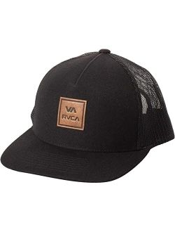 Men's Adjustable Snapback Curved Brim Trucker Hat