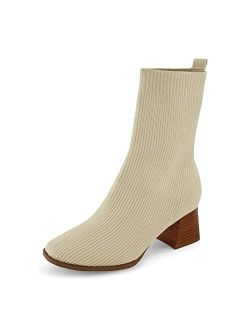 Women's Bishop Stretch boot  Memory Foam, Wide Widths Available