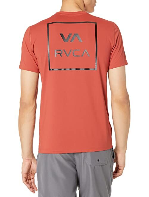 RVCA Short Sleeve Surf Shirt
