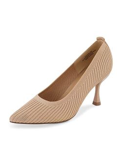 Women's Encore Knit Dress Pump with Memory Foam Padding, Wide Widths Available