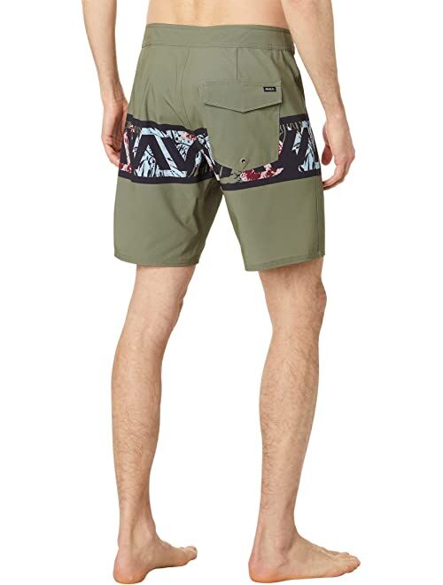 RVCA Monstera 2.0 VA Banded 18" Boardshorts