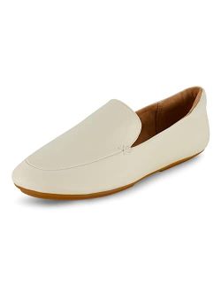 Women's Margo comfort flat with  Memory Foam, Wide Widths Available