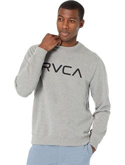 Big RVCA Crew Sweatshirt