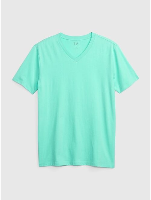 Gap Standard V-Neck T-Shirt