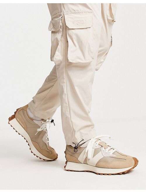 New Balance 327 sneakers in oatmeal
