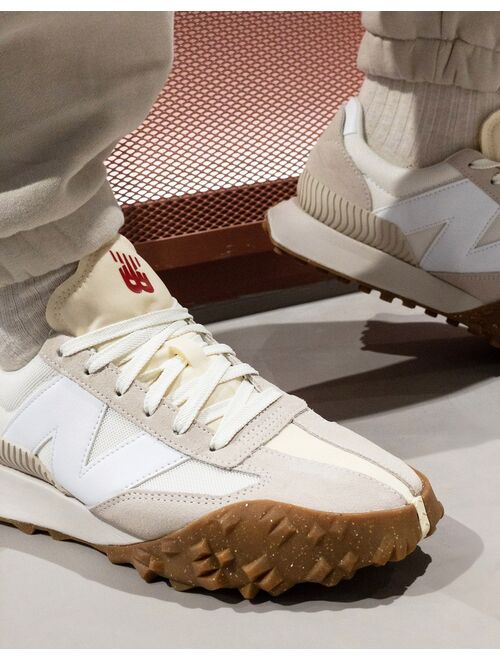 New Balance XC-72 sneakers in off-white