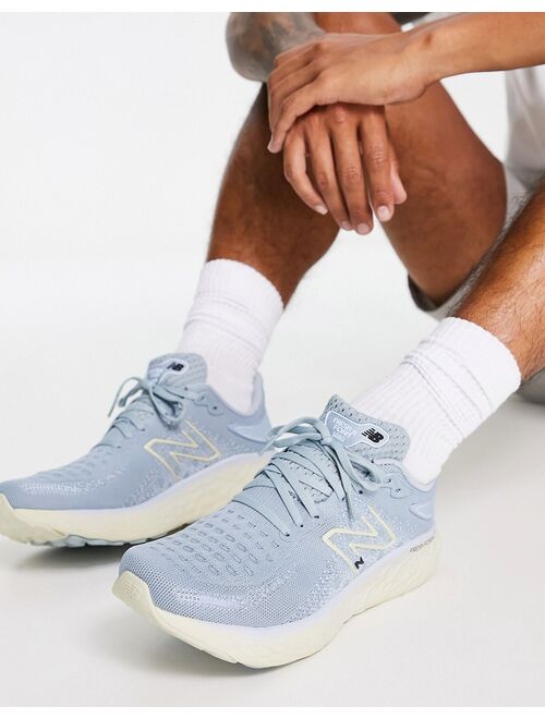 New Balance Running 1080 sneakers in pale blue