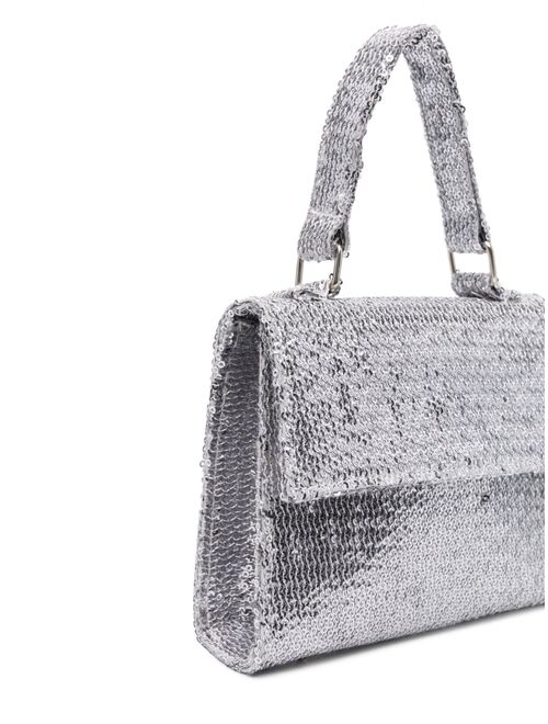 Mi Mi Sol sequin-embellished top-handle tote
