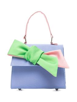 Mi Mi Sol bow-detail bag