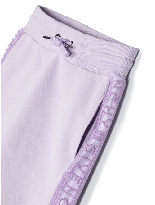 Givenchy Kids logo-embroidered mini skirt