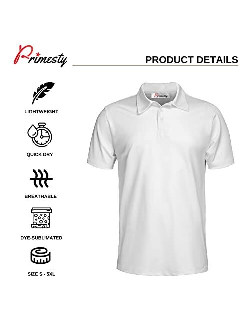 PRIMESTY Personalized Bowling Shirts for Men Custom Name and Team Name Bowling Polo Shirts Bowling Jerseys Size S-5XL