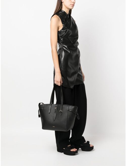 Furla medium Net leather tote bag