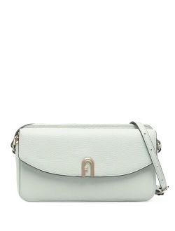 calf leather shoulder bag